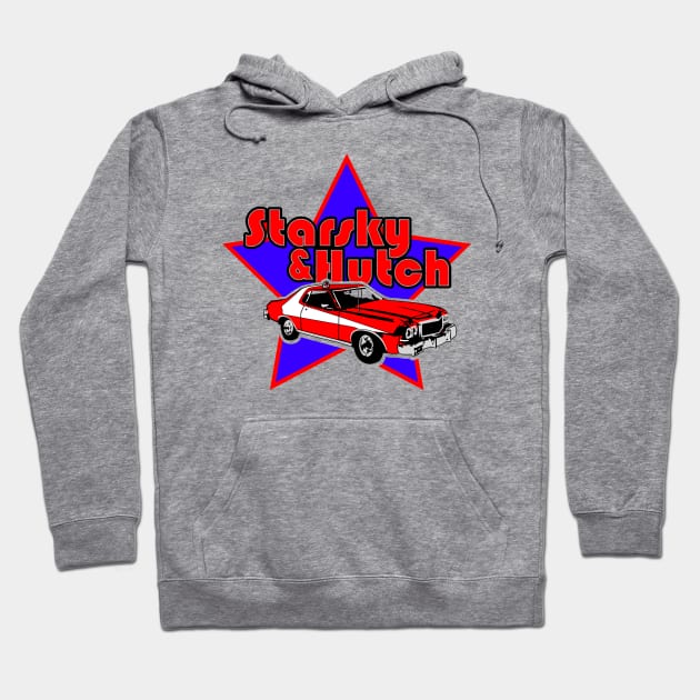 Starsky & Hutch Hoodie by HellraiserDesigns